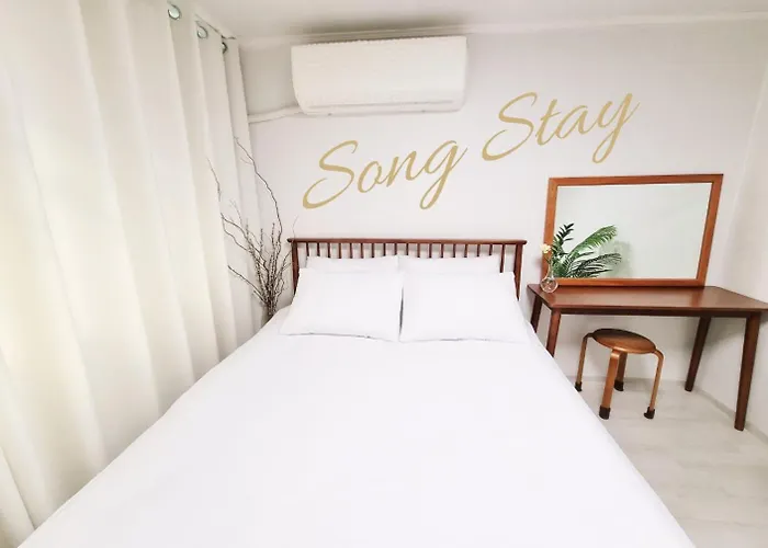 아파트 화곡songstay 무료짐보관 화곡역 도보5분 더현대서울 여의도 서울특별시